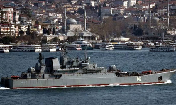 Russia Confirms Damage To Warship In Black Sea