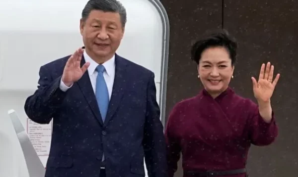 China’s Xi Jinping Begins First Europe Tour In 5 Years In France