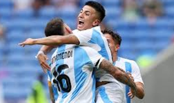 Olympic Games 2024 Argentina Beats Ukraine