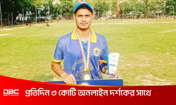 মোটরসাইকেল দুর্ঘটনায় উদীয়মান ক্রিকেটারের মৃত্যু